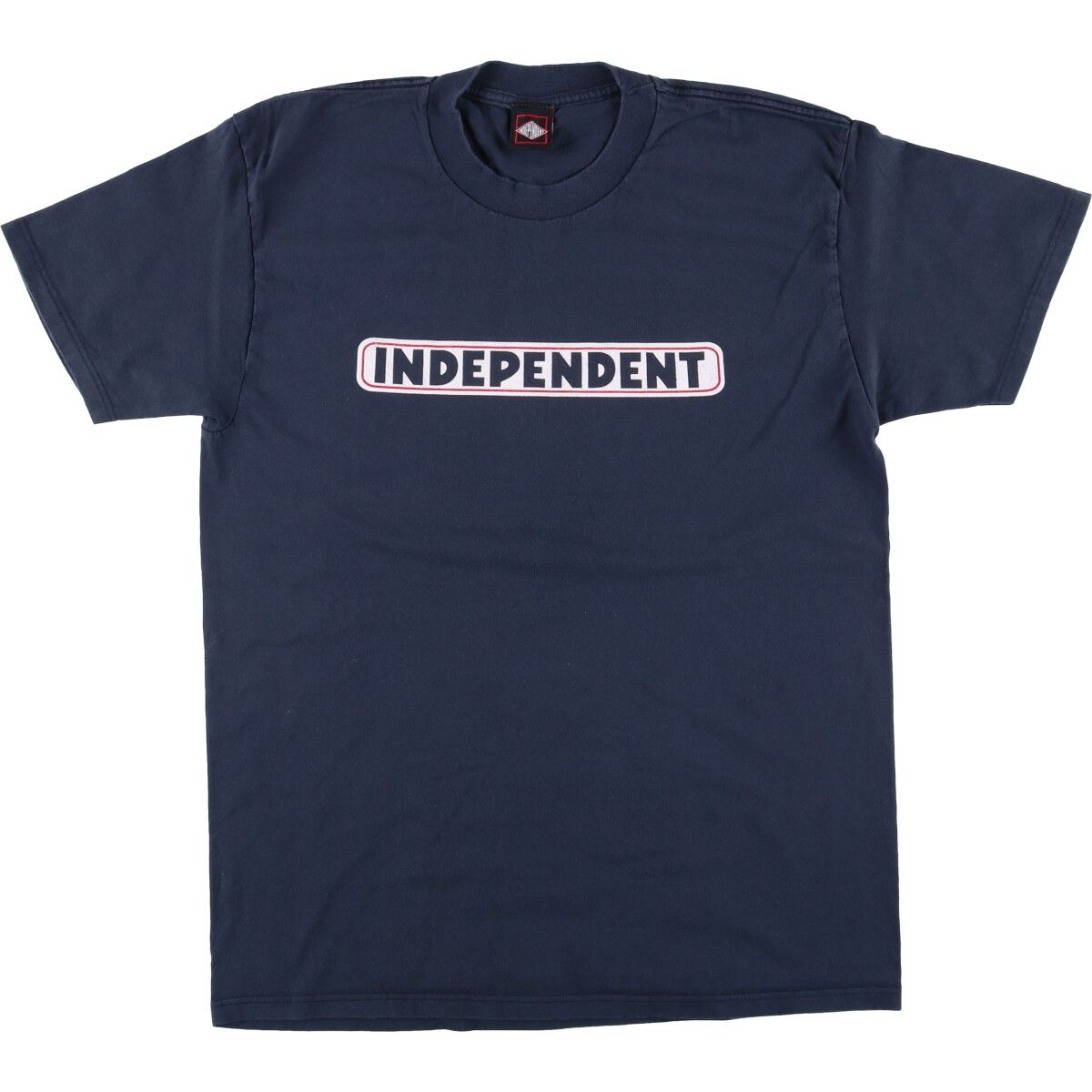 INDEPENDENT インディペンデント 半袖 Tシャツ メンズ バックプリント 
