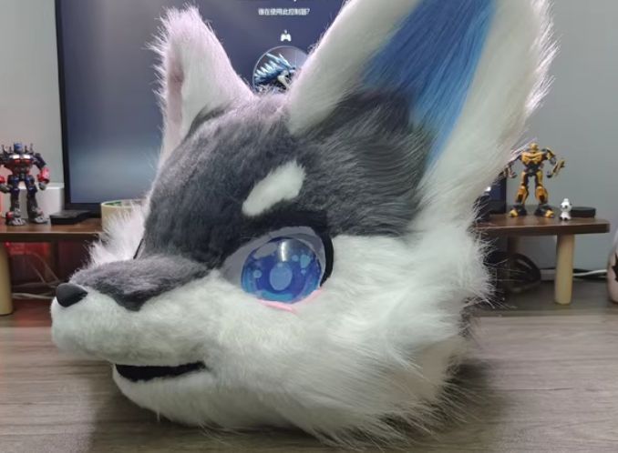ケモノ着ぐるみヘッド　ミミズク 41UECqIlHLL._SY350_QL65_.jpg