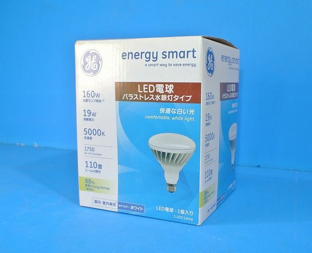 GEライティング LED電球 バラストレス水銀灯タイプ 屋内外兼用 - メルカリ