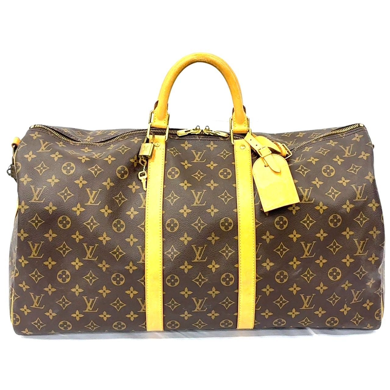 Louis Vuitton キーポル　バンドリエール　55 キーポル・バンドリエール 55 モノグラム｜ルイ・ヴィトン 公式