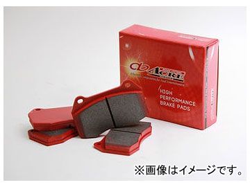 アクレ ブレーキパッド リア PC2600 256 ローレル H(C)C33/R(C)C33(TURBO) HC33(NA ABS無車) KSC33(ABS付車)