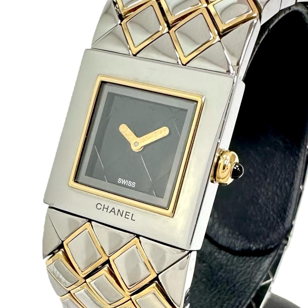 シャネル CHANEL 腕時計 ステンレススチール CHANEL シャネル J12 腕時計 ステンレススチール クオーツ ユニ