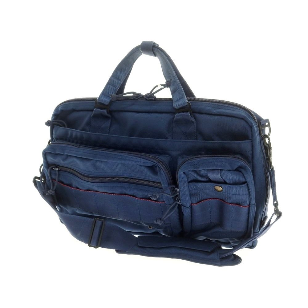 中古】ブリーフィング BRIEFING × ビームスプラス AIR FORCE BLUE LINE