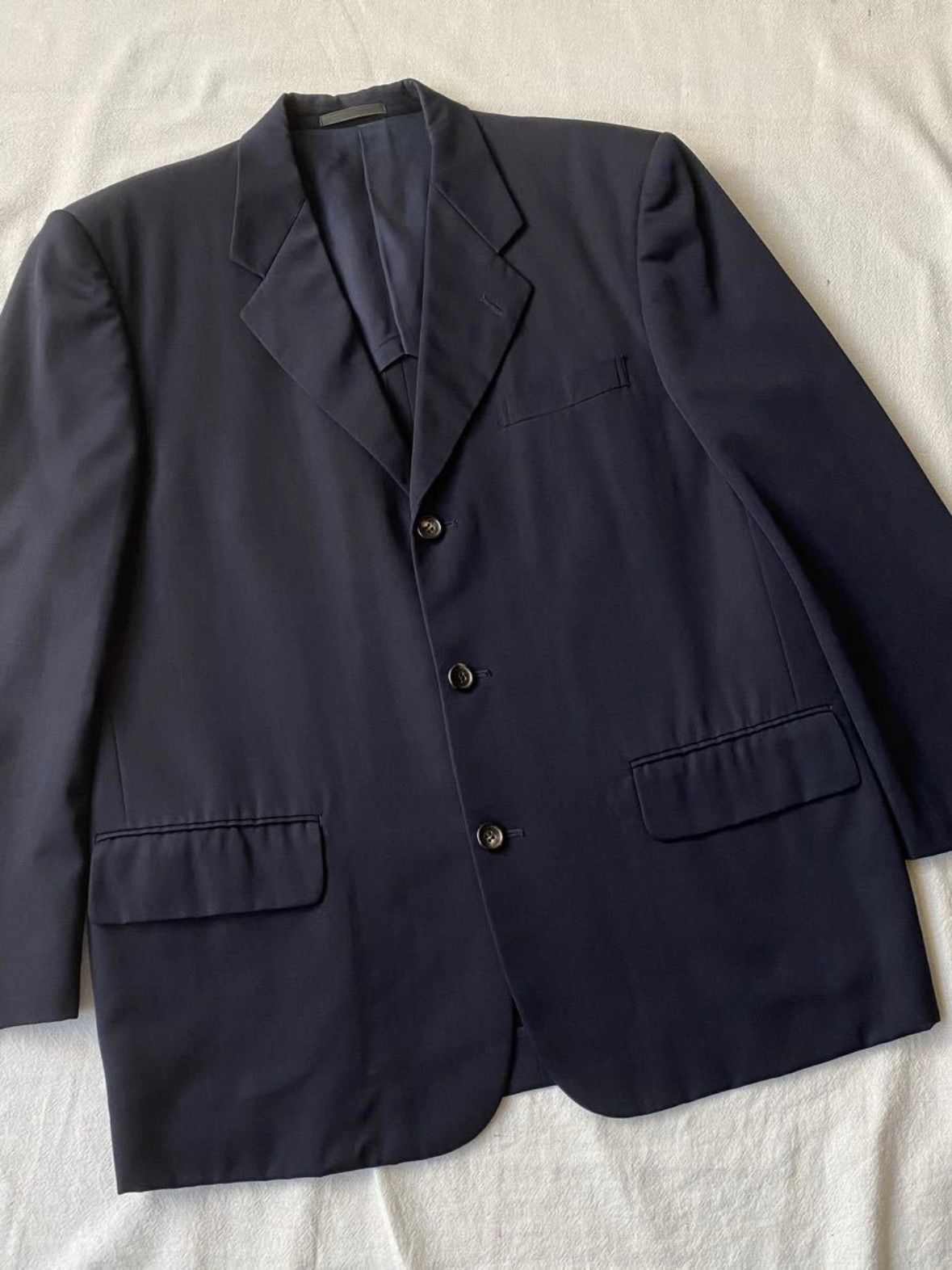 AD1991 COMME des GARCONS HOMME ウール ギャバジン ジャケット