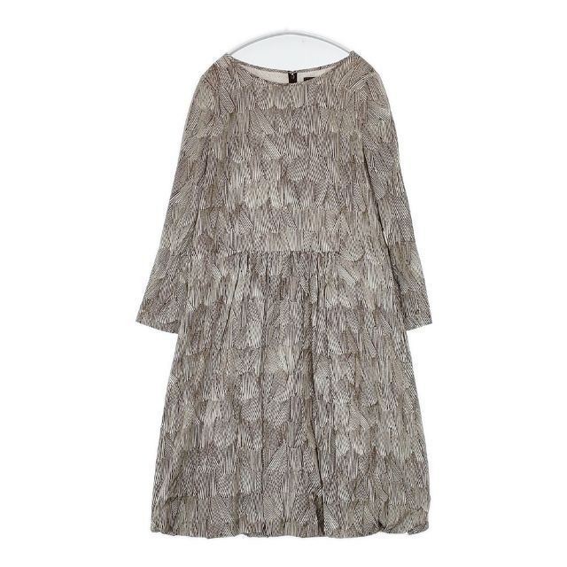 mina perhonen ミナペルホネン treasure ドレス ワンピース mina perhonen ripple marks ss3067 定価38000円 コットンドレス