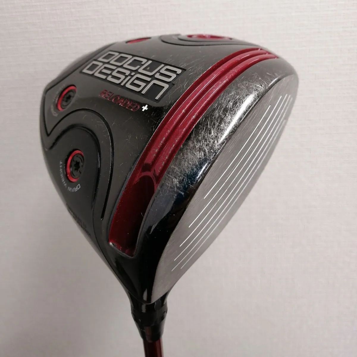 DOCUS RELOADED＋ ドライバー DOCUS DESIGN SLUGGER T2 （SR）シャフト