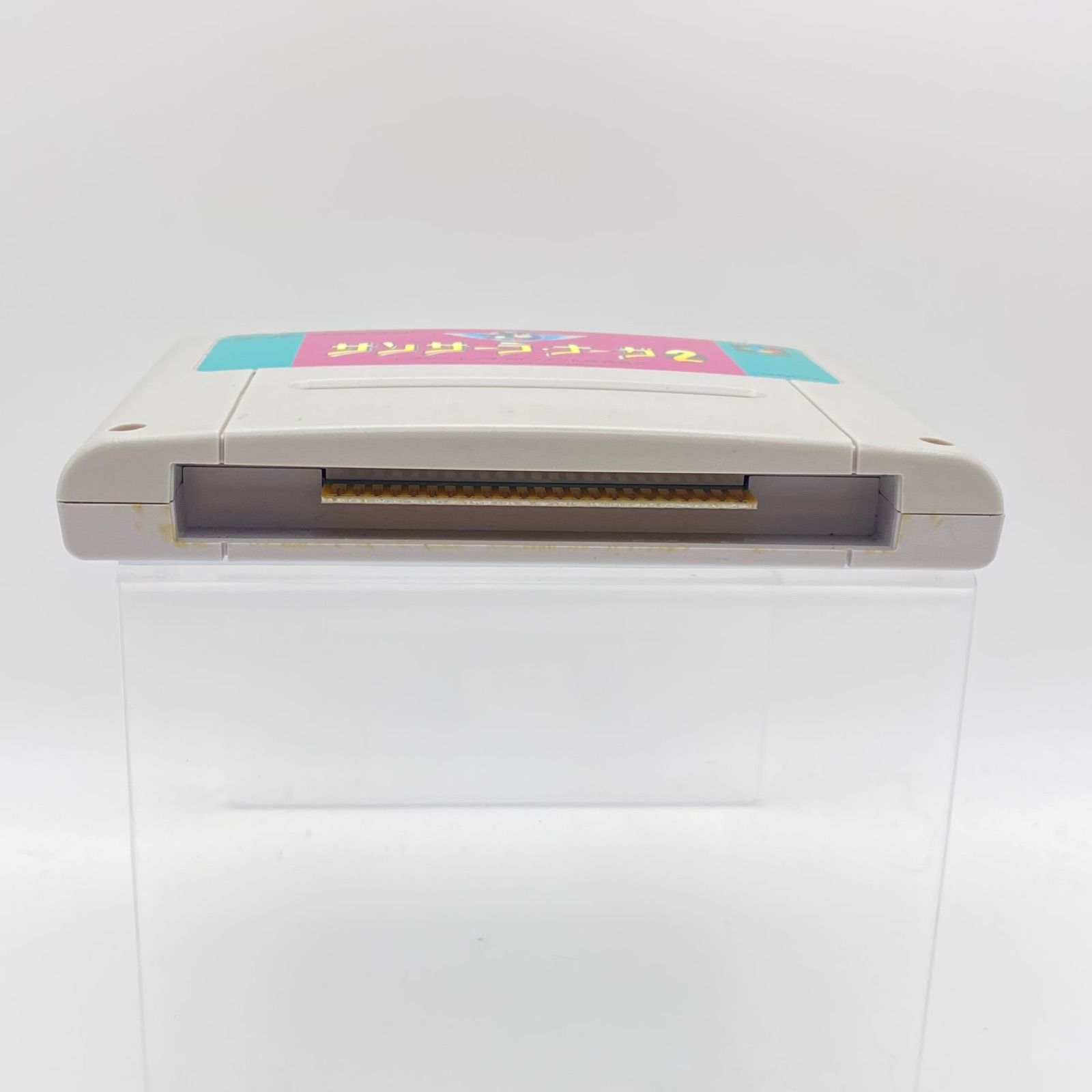 動作確認動くサンサーラナーガ2スーパーファミコンソフト激レア箱説明書ケース有 動作確認動くサンサーラナーガ2スーパーファミコンソフト激レア