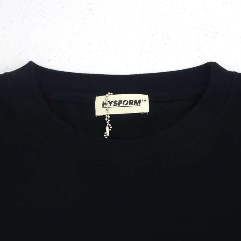 三重店】HYSFORM｜ハイスフォーム ロングスリーブロゴTシャツ