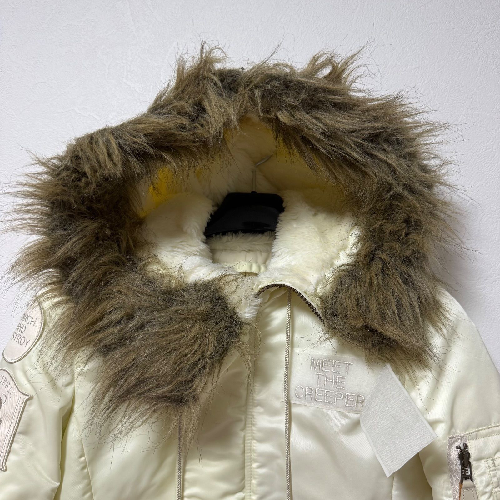 ヒステリックグラマー N-3B フライトジャケット 中綿コート - メルカリ