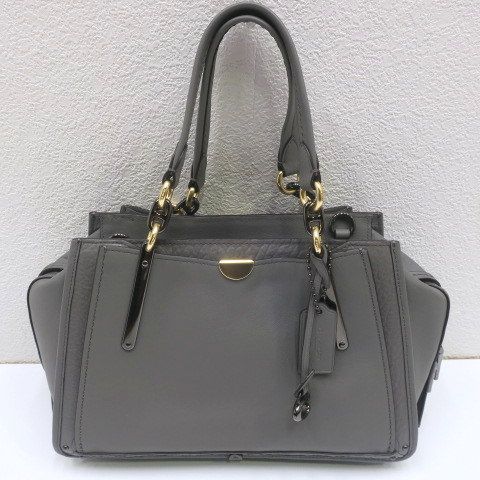 極美品】COACH コーチ ドリーマー 2wayショルダー 本革 グレー