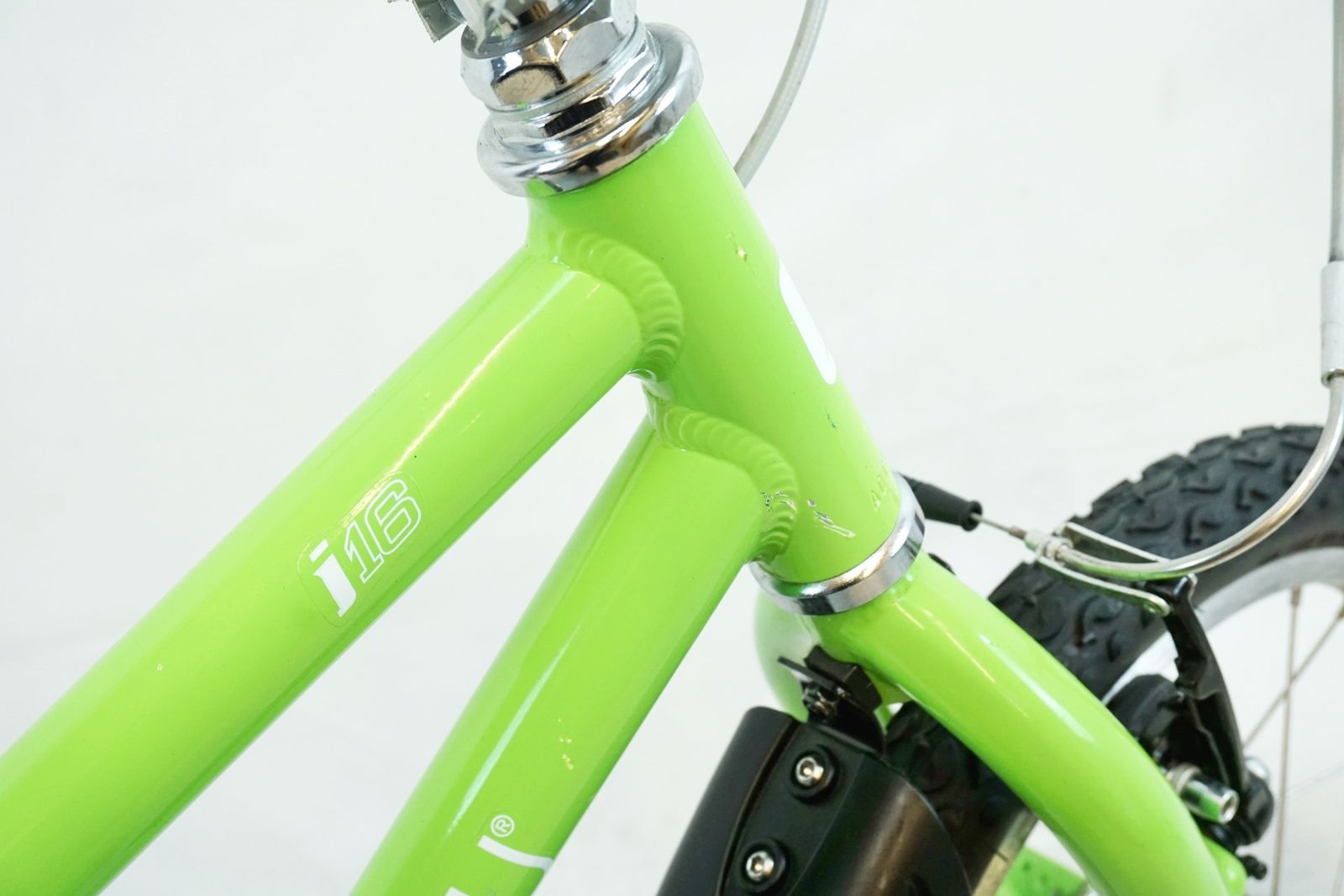 ルイガノ キッズバイク LGS J16 16インチ グリーン 自転車 子供 ルイガノ キッズバイクLGSJ16 グリーン 本物車・バイク・自転車