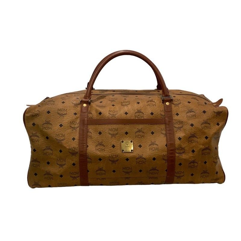 MCM トラベル ボストン バッグ ヴィセトス モノグラム ヴィンテージ MCM トラベル ボストン バッグ ヴィセトス モノグラム ヴィンテージ