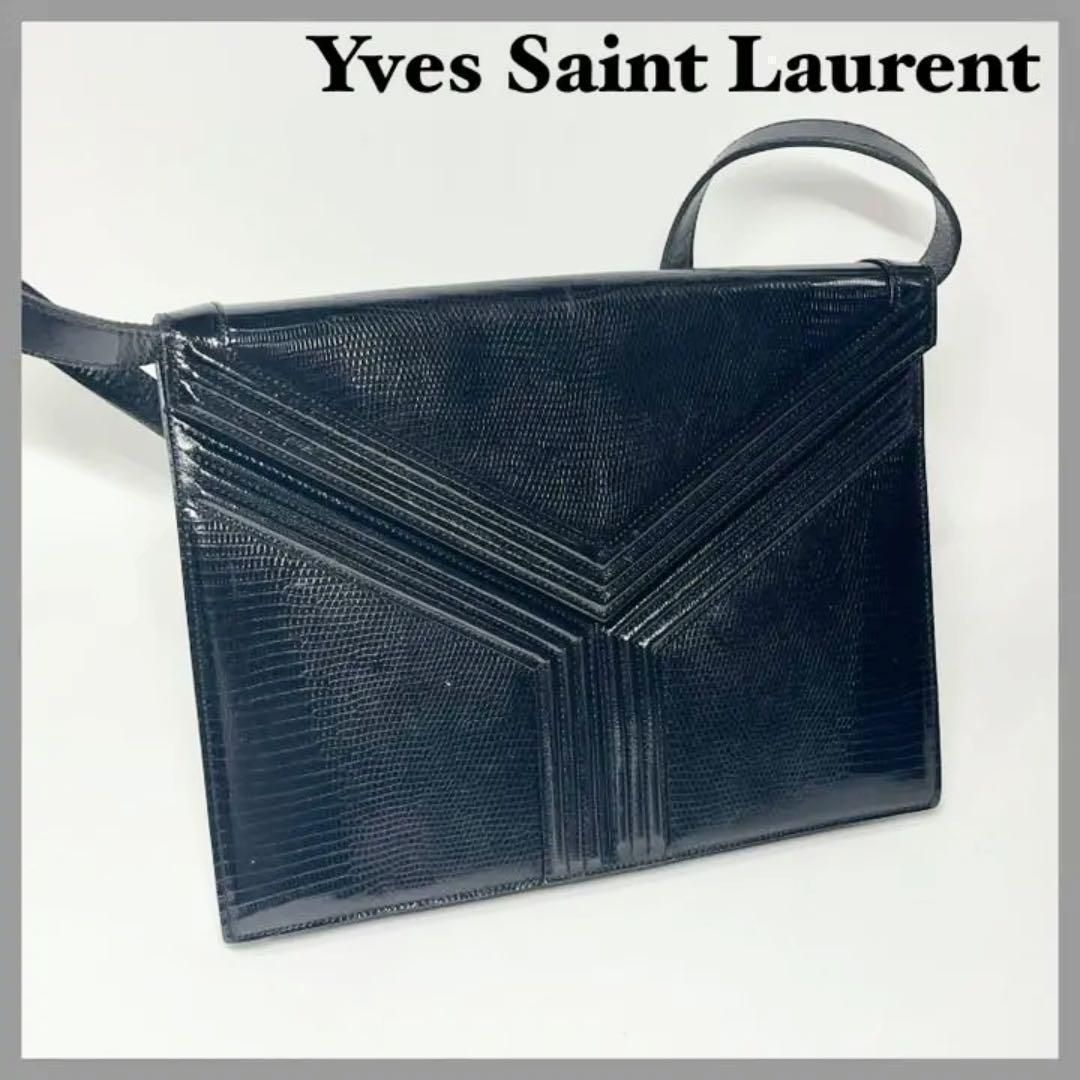 正規品 Yves Saint Laurent クラッチバッグ