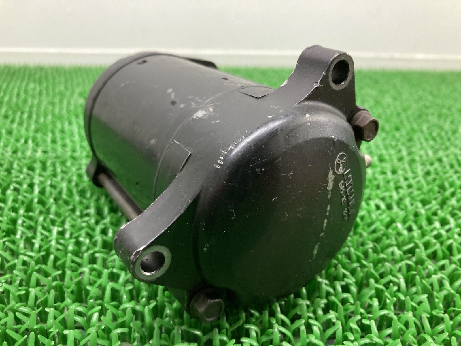 250TR セルモーター SM-13 カワサキ 純正 バイク 部品 BJ250F エストレヤ エスト スターターモーター 機能的問題なし wN