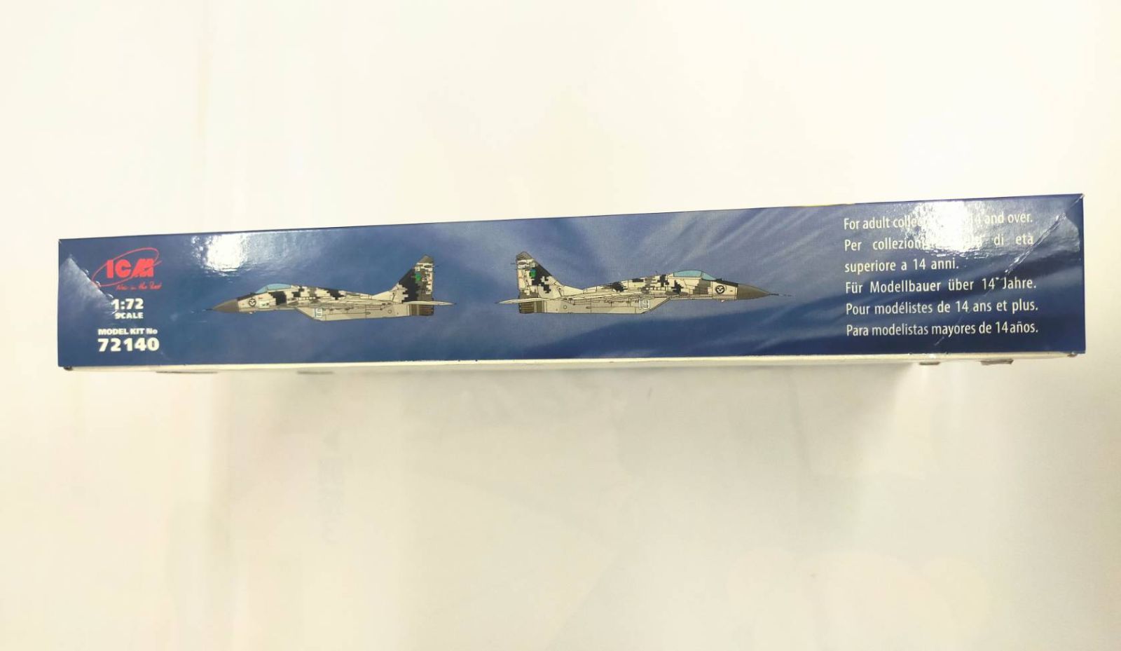 MiG－29の通販 中古プラモデル 1/72 MiG-29 ウクライナ空軍“キーウの