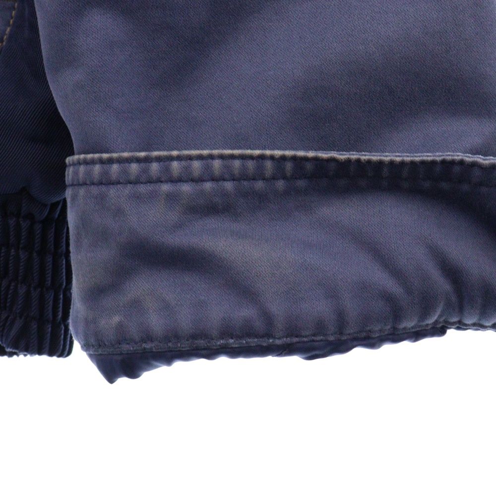 DIESEL (ディーゼル) Nylon Jacket With Patch A06119 ワッペン