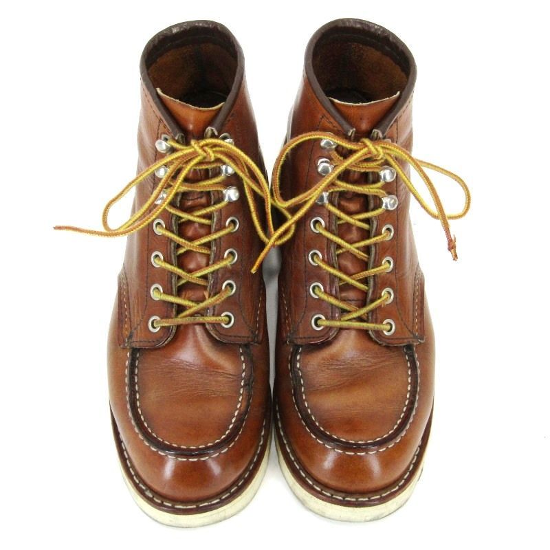 REDWING レッドウィング US6E 24cm モックトゥ 875 フックカスタム ...