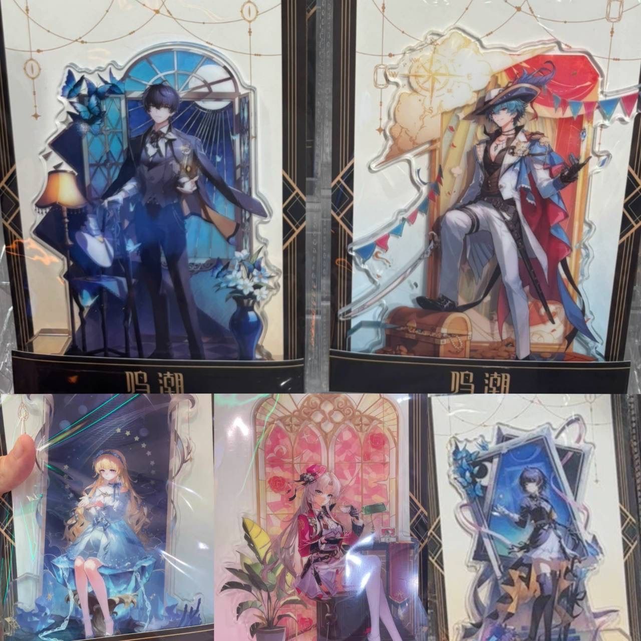 【専用】あゆさん フィービー カルロッタ 公式正規品 鳴潮 流光秘語 アクリルスタンド フィービー