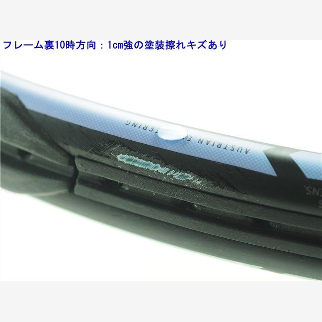 中古 テニスラケット ヘッド グラフィン 360プラス グラビティー MP 2021年モデル (G3)HEAD GRAPHENE 360+ GRAVITY MP 2021