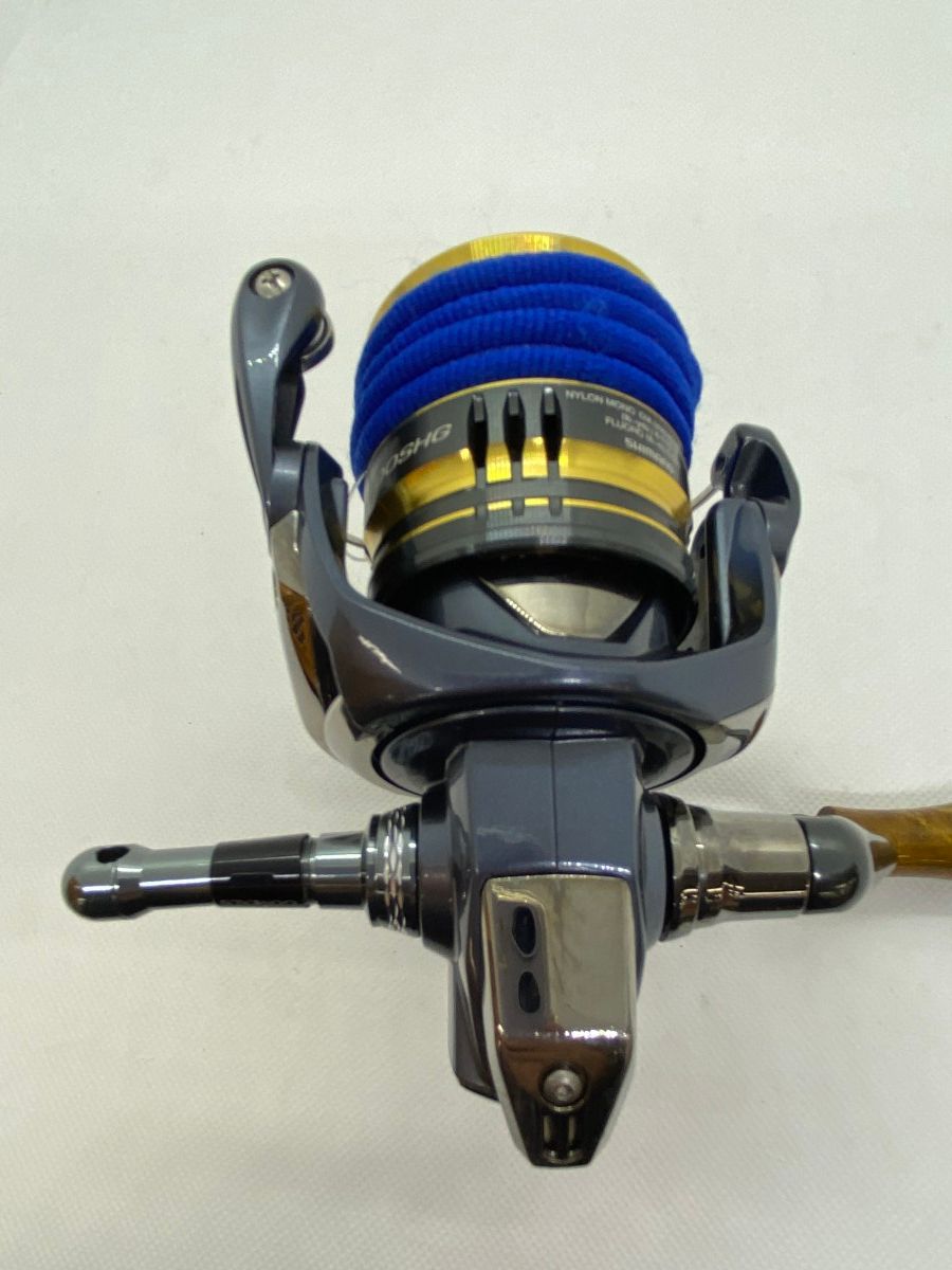 SHIMANO - ΨΨSHIMANO シマノ スピニングリール　21アルテグラ 2500SHG　箱・ カスタムハンドルノブ・スタンド付 04331 ΨΨSHIMANO シマノ スピニングリール 21アルテグラ 2500SHG 箱