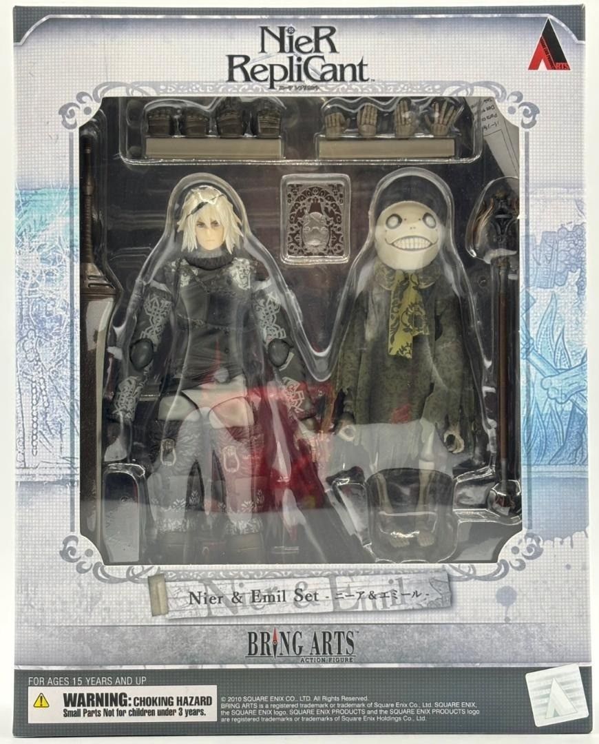 新品未開封　NieR ニーア　レプリカント　エミール　ブリングアーツ ニーア レプリカント ブリングアーツ ニーア&エミール｜の通販は