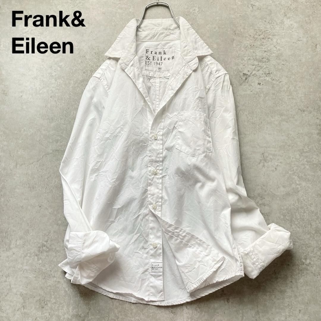セールファッション フランクアンドアイリーンFrank&Eileen シワ加工白