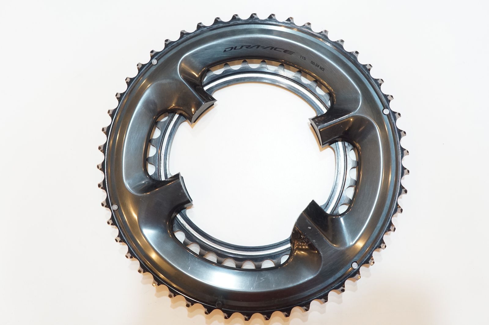 DURA_ACE　FC-R9100　チェーンリング　50/34 DURA_ACE FC-R9100 チェーンリング 50/34 Amazon.co.jp: 105 R7000