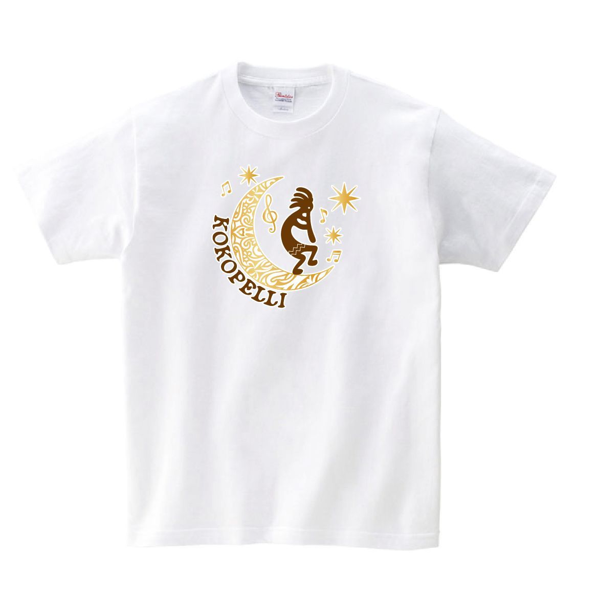 Tシャツ ココペリ Kokopelli アメリカ インディアン ホピ族
