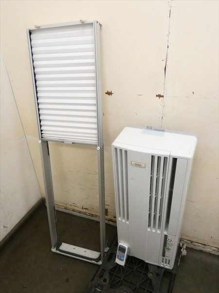 CORONA コロナ 窓用エアコンCW-A1610 窓枠付 2010年製 コロナ/CORONA☆