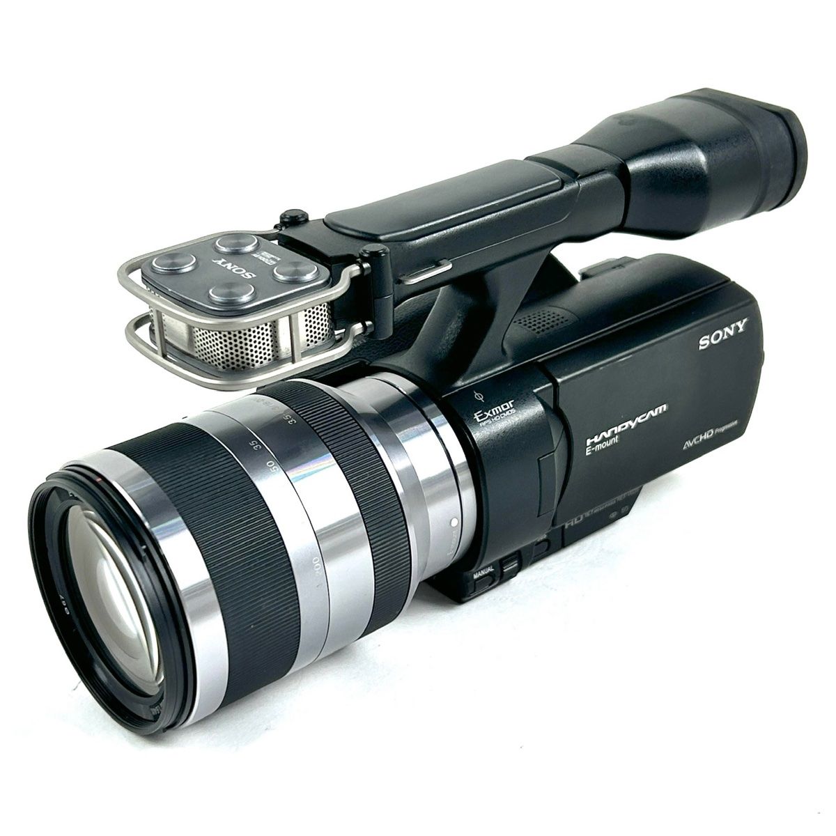 ソニー SONY NEX-VG20 レンズキット デジタルビデオカメラ 【中古