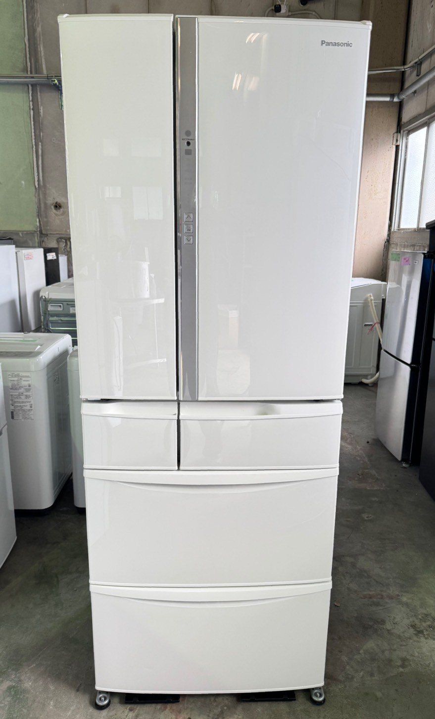 中古】〔展示品〕 冷蔵庫 FVFシリーズ ハーモニーホワイト NR
