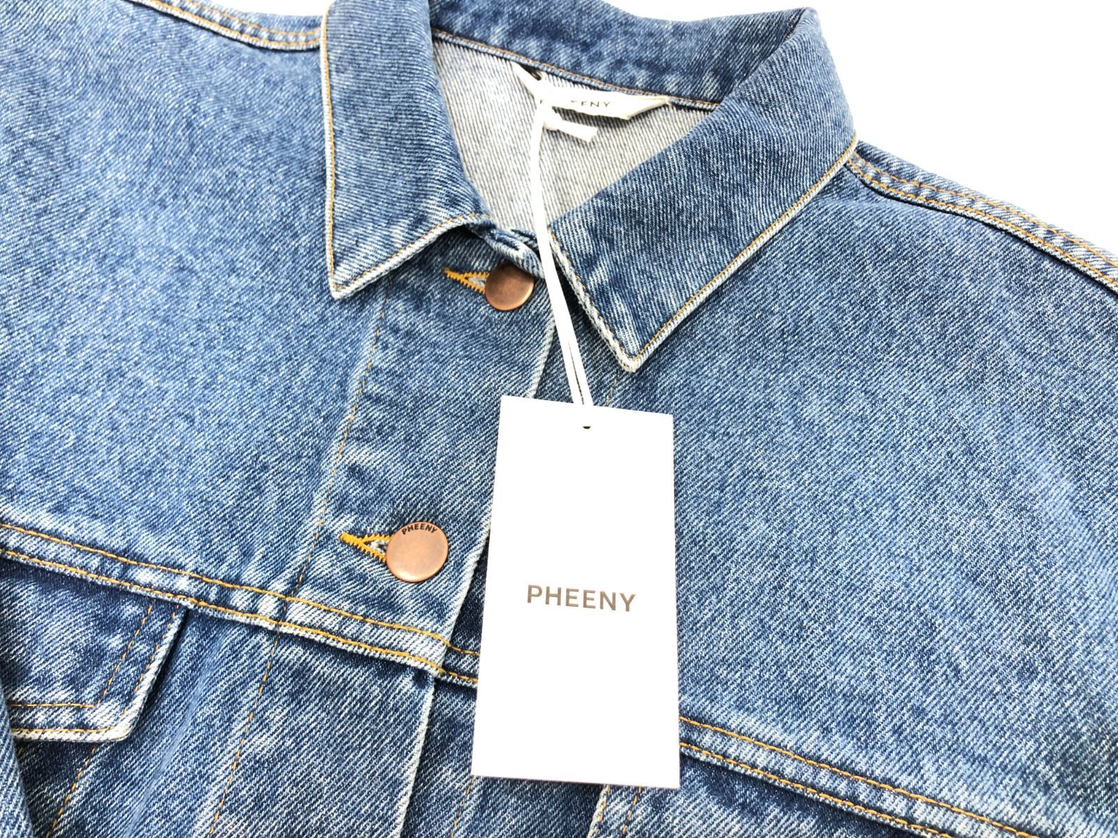 小牧店】PHEENY・フィーニー／24SS／デニムジャケット【S110-0630 