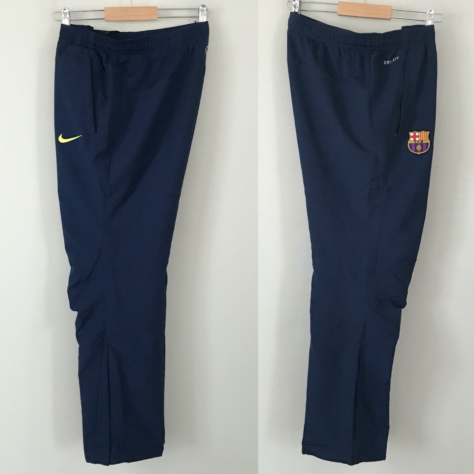 NIKE FCバルセロナ☆サッカートラックスーツ☆DRI-FIT
