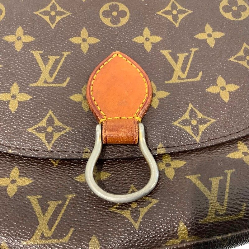 ルイ・ヴィトン（LOUISVUITTON）サンクルー 18cm M51243 内張豚革 237 