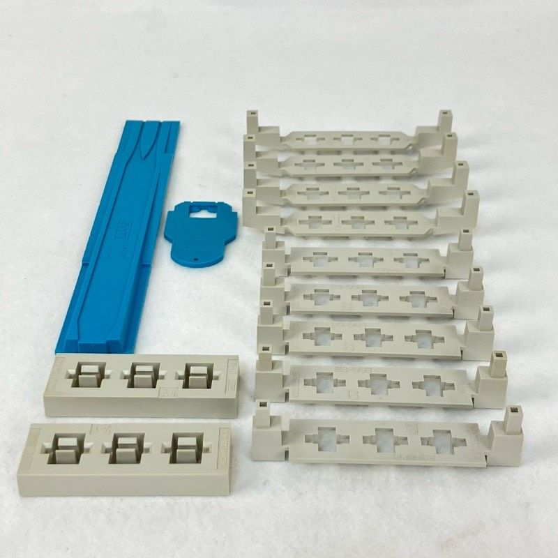 複線線路立体交差セット V