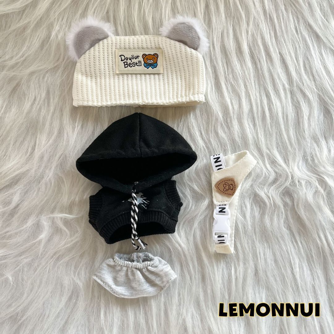 処分☆クマ巾着着せ替え用 パーカーポポちゃん服 Amazon.co.jp: ピープル ぽぽちゃん 着せかえ くまちゃんレイン