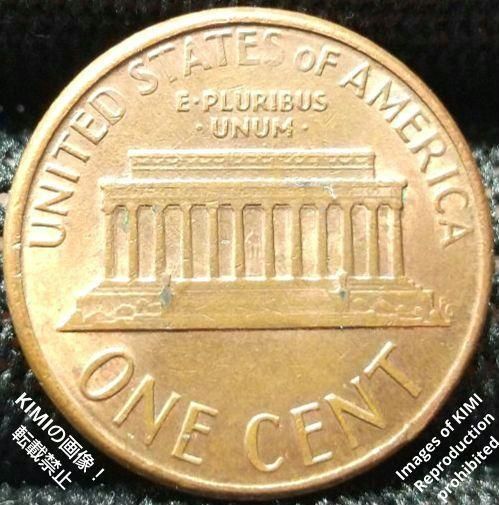 1セント硬貨 1986 アメリカ合衆国 リンカーン 1セント硬貨 1ペニー 貨幣芸術 Coin Art 1 Cent Lincoln 1Penny  United States coin 1986 - メルカリ