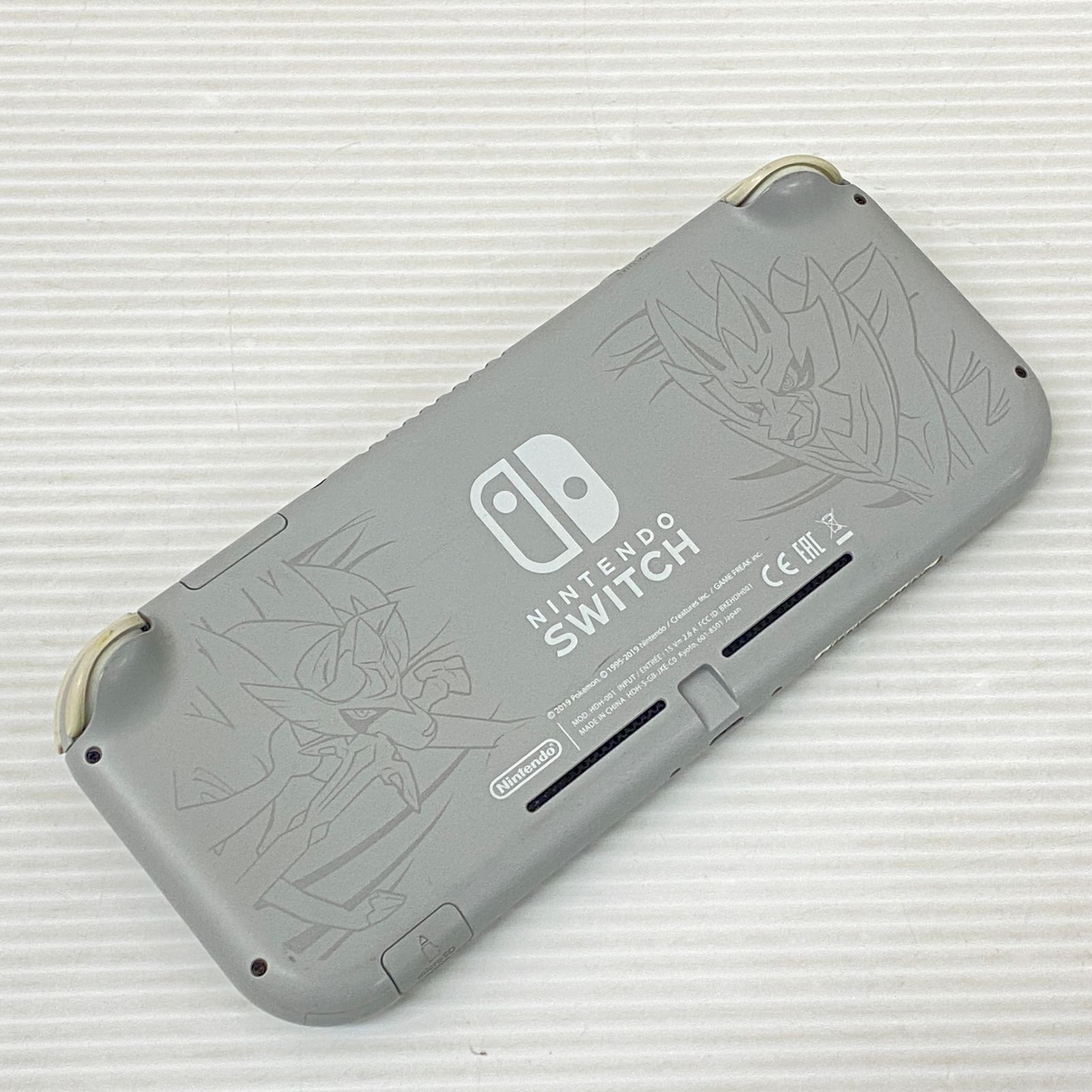 Nintendo Switch Lite ザシアン-ザマゼンタ ニンテンドースイッチライト本体 ジャンク品 smghsw091700