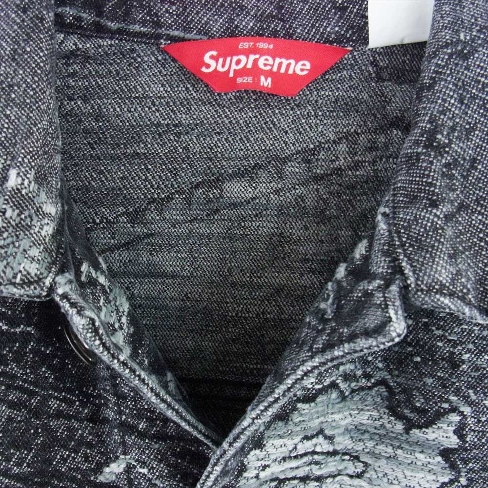 Supreme シュプリーム ジャケット 23SS Archive Denim Jacquard