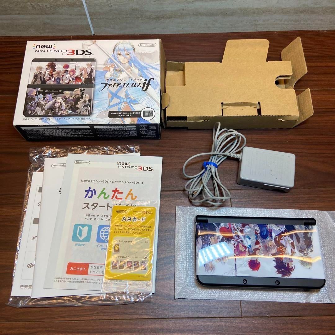 NEWニンテンドー3DS きせかえ ファイアーエンブレムif 3925