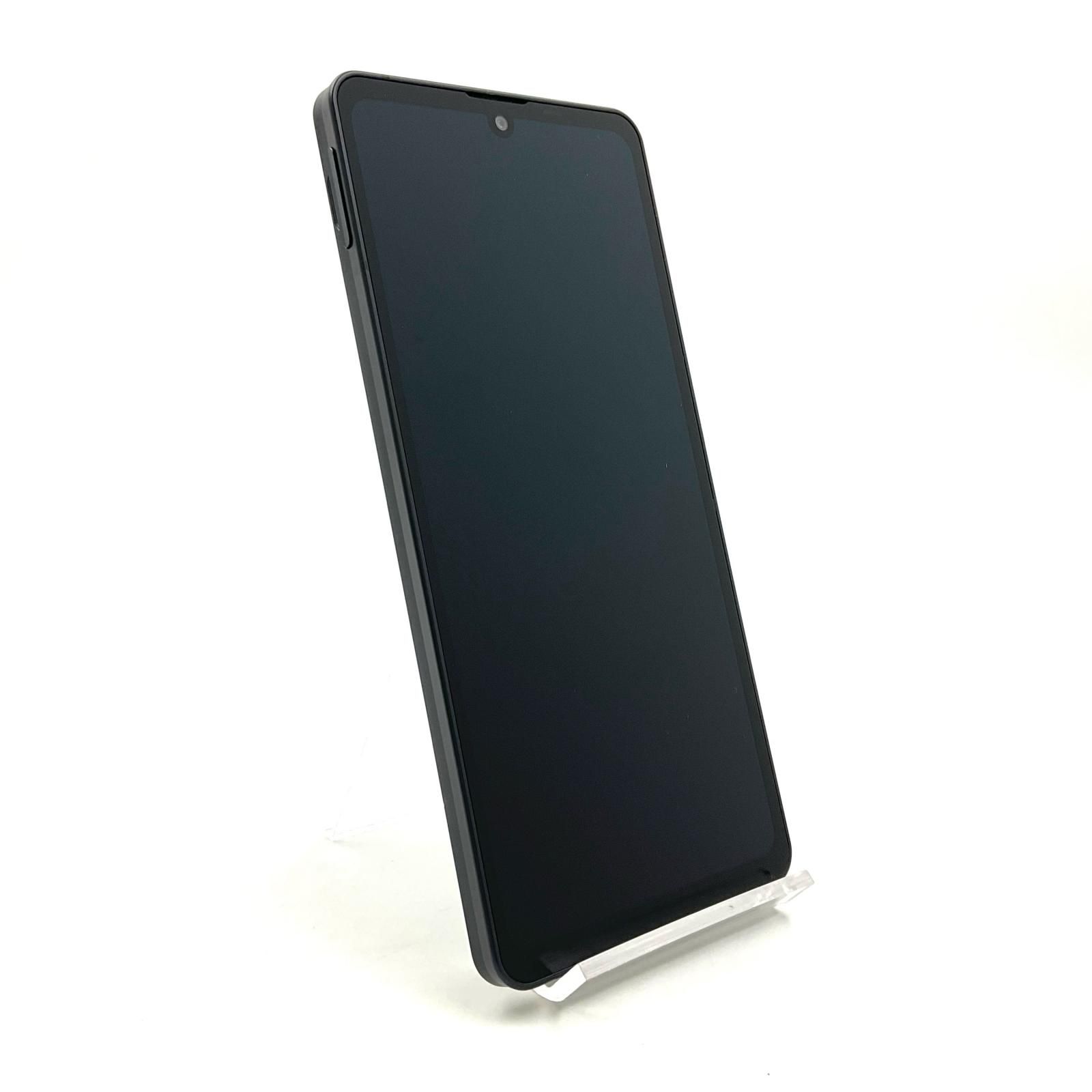 シャープ AQUOS sense6 SH-M19 64GB ブラック SIMロック解除済