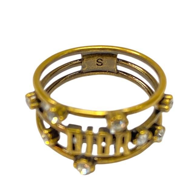 Christian Dior ディオール ジャディオール リング 指輪 ダブル