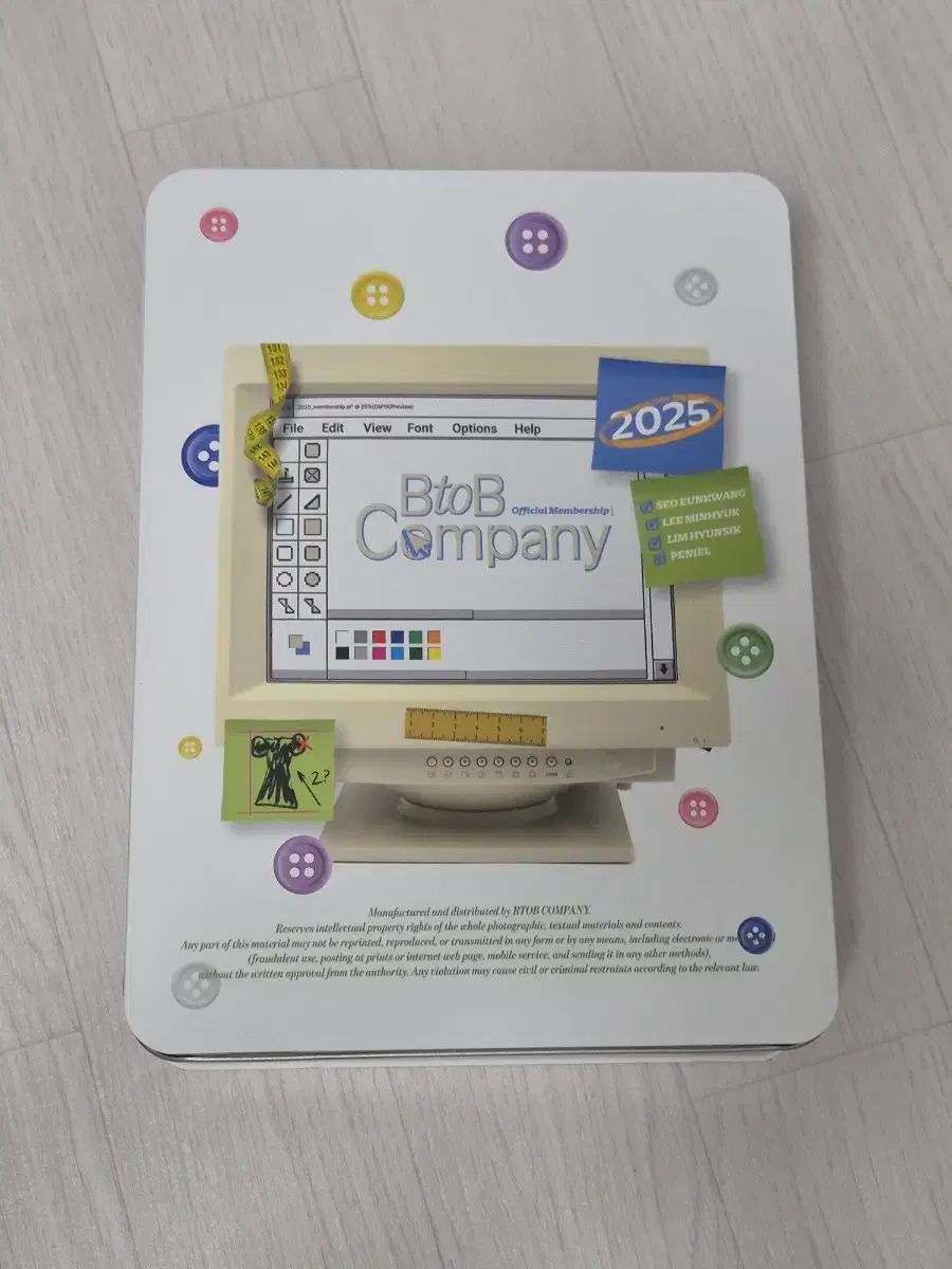 BTOB(ビートゥービー) メンバーシップ キット KIT