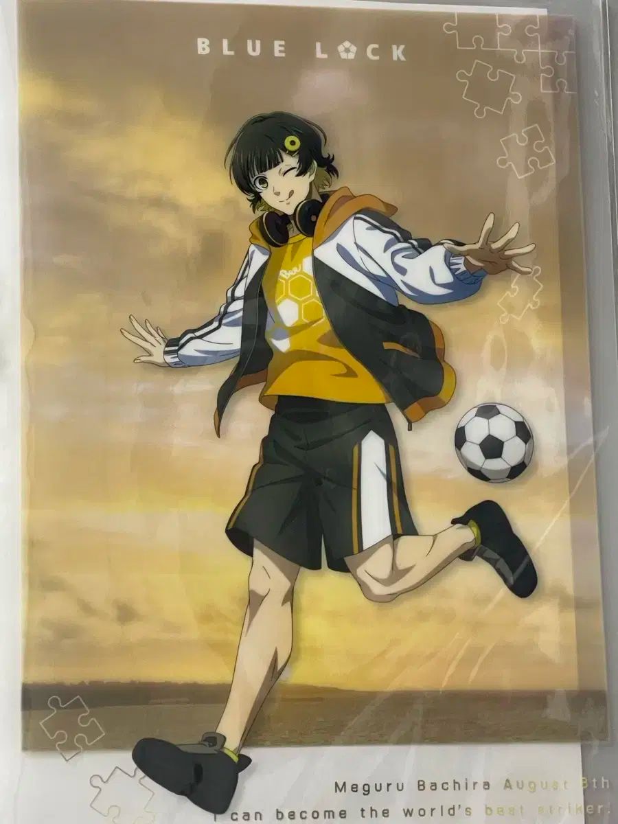 ブルーロック 蜂楽 廻 クリアファイルまとめ売り10枚 ブルーロック 蜂楽 廻 クリアファイルまとめ売り10枚 グッズ-クリア