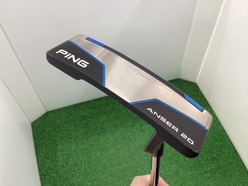 ピン Scottsdale ANSER 2D 2025 32インチ PP58 パター PT スチール フレックスその他 メンズ 男性用 右利き 右用 Cランク ゴルフクラブ