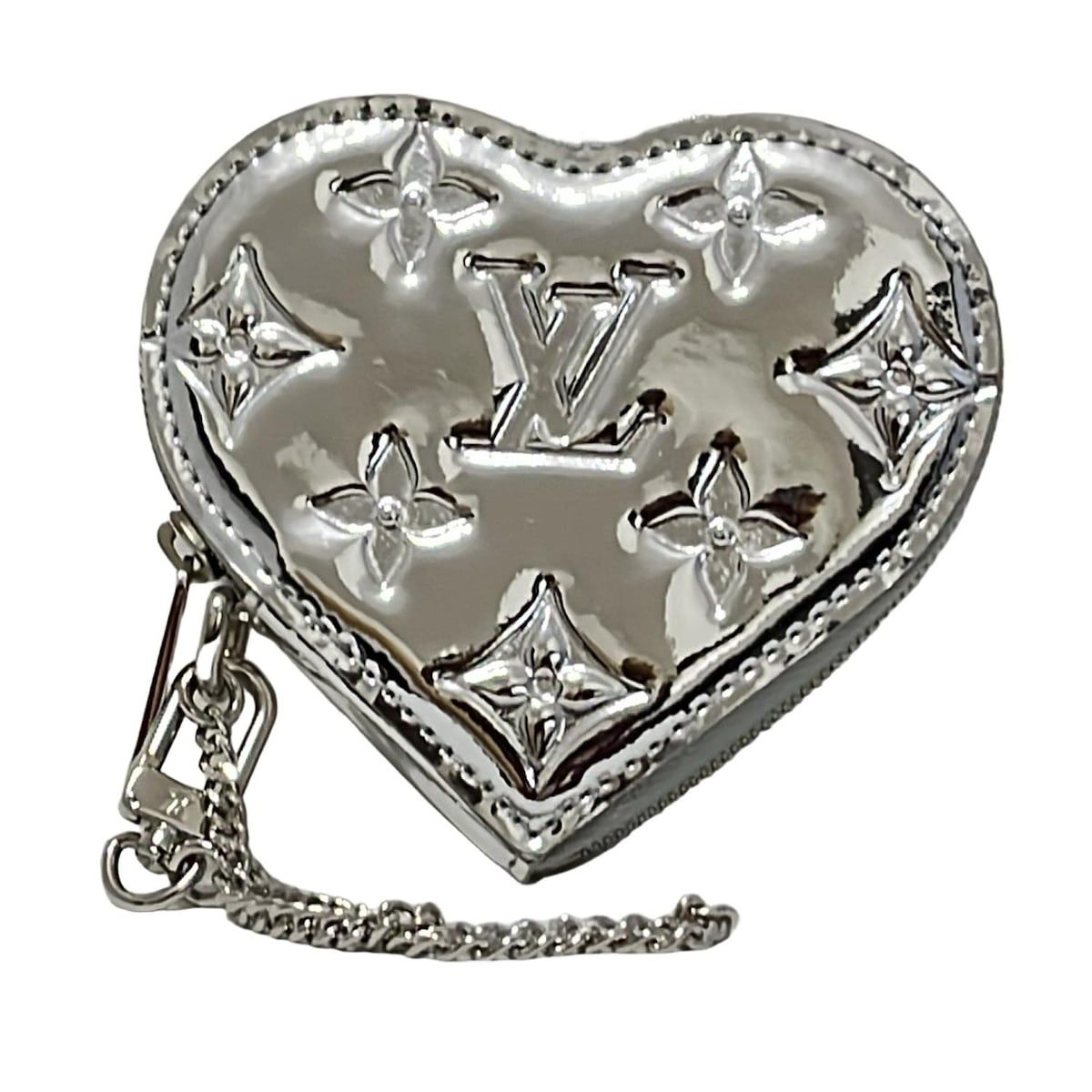 LOUIS VUITTON ルイヴィトン コインケース モノグラムヴェルニ ポルトモネクール M93566 アルジャン