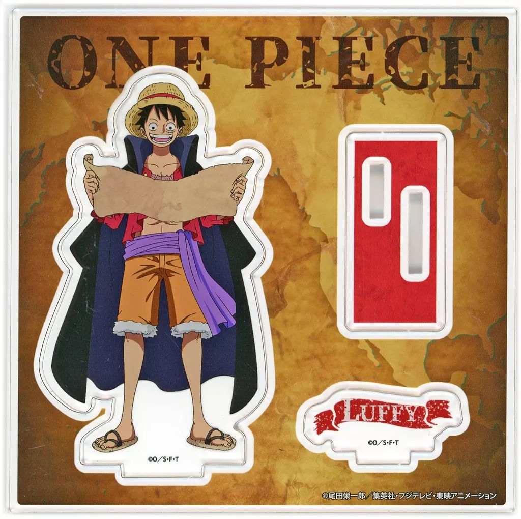 中古】アクリルスタンド・アクリルパネル モンキー・D・ルフィ