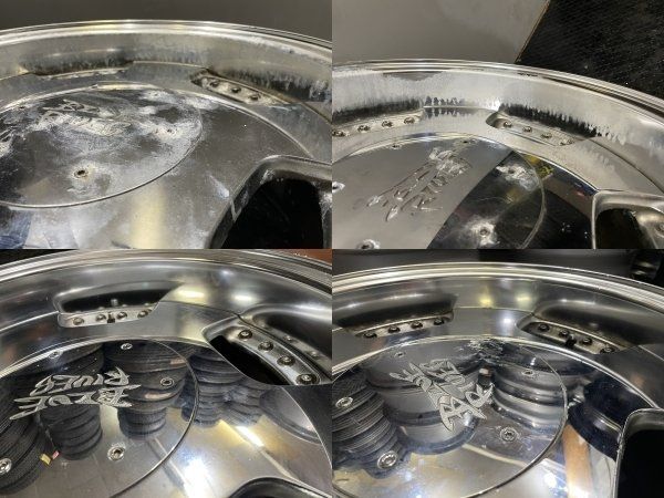 BLUE RIVER Gallett ブルーリバー ギャレット 18インチ 4本 8J/9.5