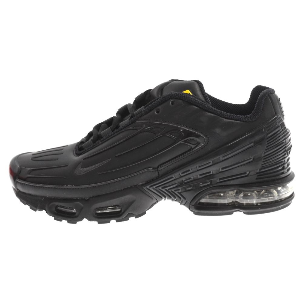 NIKE AIR MAX PLUS 3 LEATHER CK6716 001 US6.5 24.5cm