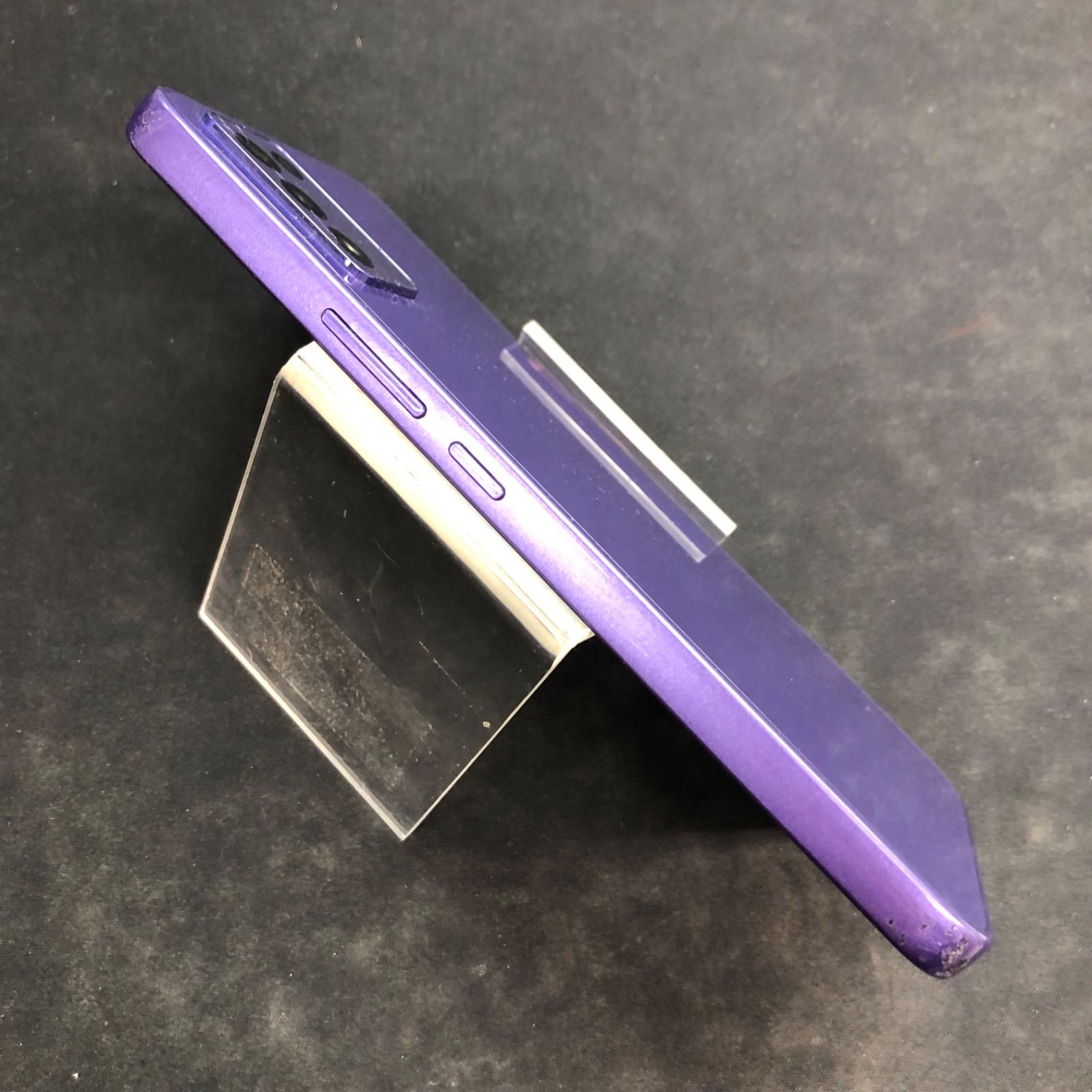 訳あり品】Libero 5G III Softbank 64GB A202ZT パープル ZTE